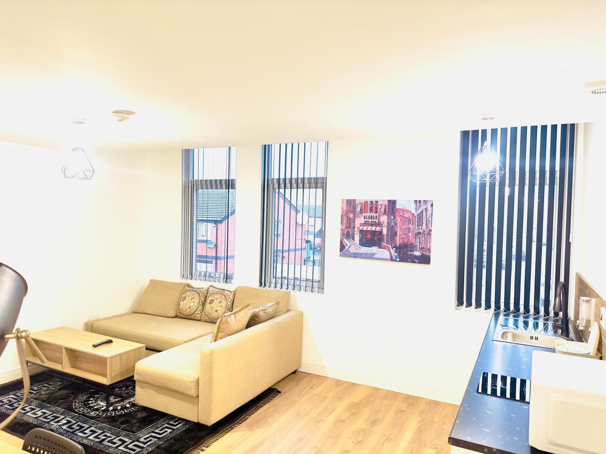 Albert Inn Apartments Manchester Eksteriør billede
