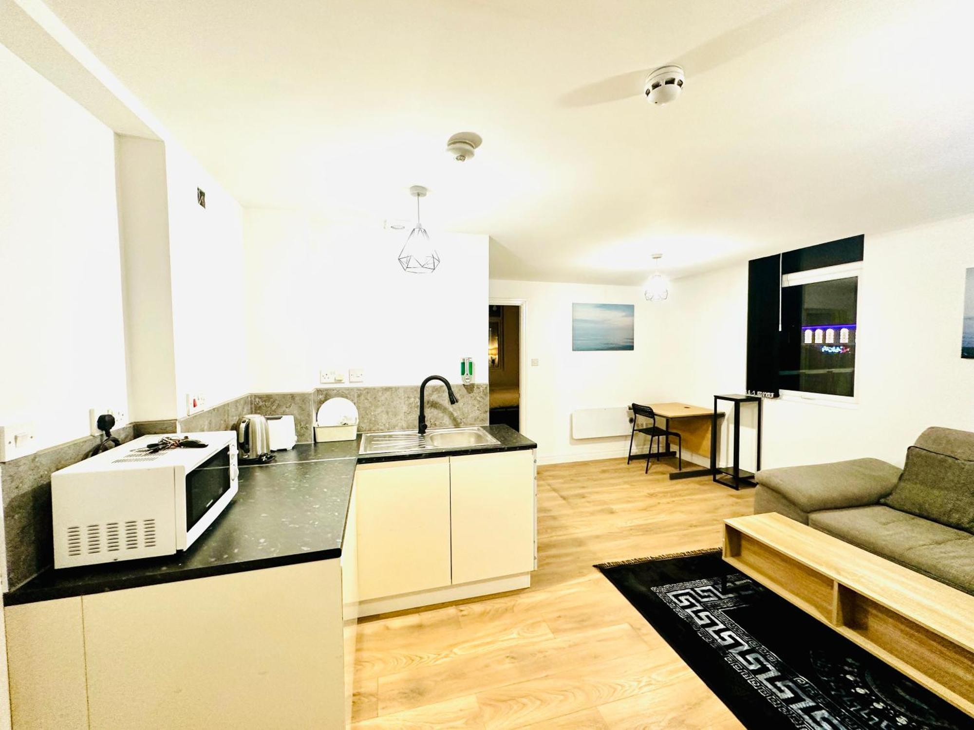 Albert Inn Apartments Manchester Eksteriør billede
